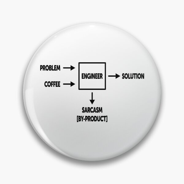 Item preview, Engineering Sarcasm By-product designed and sold by ScienceCorner.