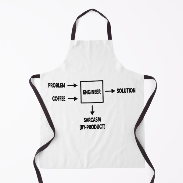 Item preview, Engineering Sarcasm By-product designed and sold by ScienceCorner.