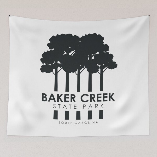 Item preview, Baker Creek State Park South Carolina Pine Forest designed and sold by bivenart.