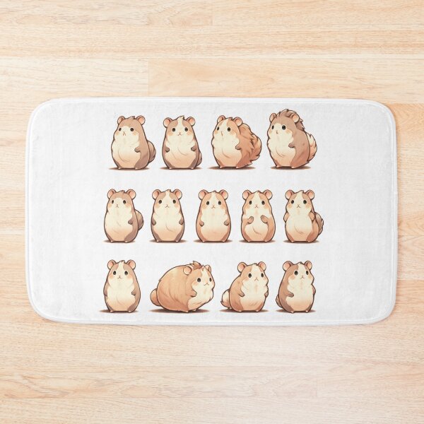 Item preview, Many Cute Hamsters designed and sold by xiao xuans.
