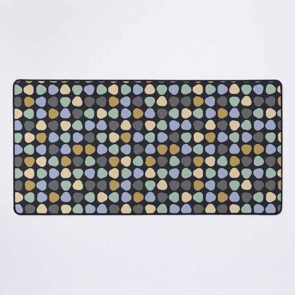 Item preview, ❤ Lovely Geometric Pebbles ❤ Retro Style Pattern designed and sold by Naumovski.