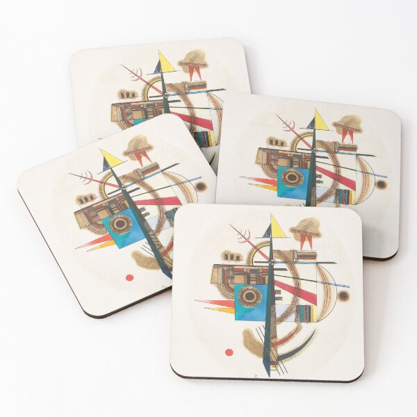Item preview, HD. Oval n2, by Wassily Kandinsky designed and sold by MINDTHECHERRY.