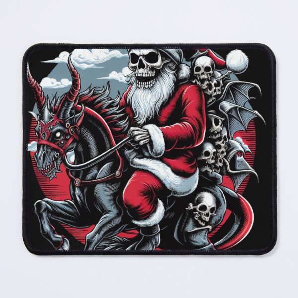 Item preview, Santa riding evil designed and sold by ArminGreen.