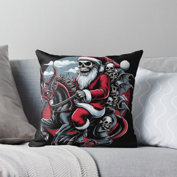 Item preview, Santa riding evil designed and sold by ArminGreen.
