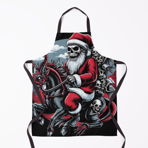 Item preview, Santa riding evil designed and sold by ArminGreen.