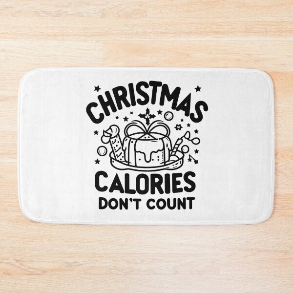 Item preview, Christmas Calories Don't Count designed and sold by Frank Ring.
