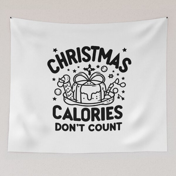 Item preview, Christmas Calories Don't Count designed and sold by Frank Ring.