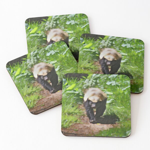 Item preview, Honey Badger Walk About In Slumber designed and sold by Fearless-Fox.