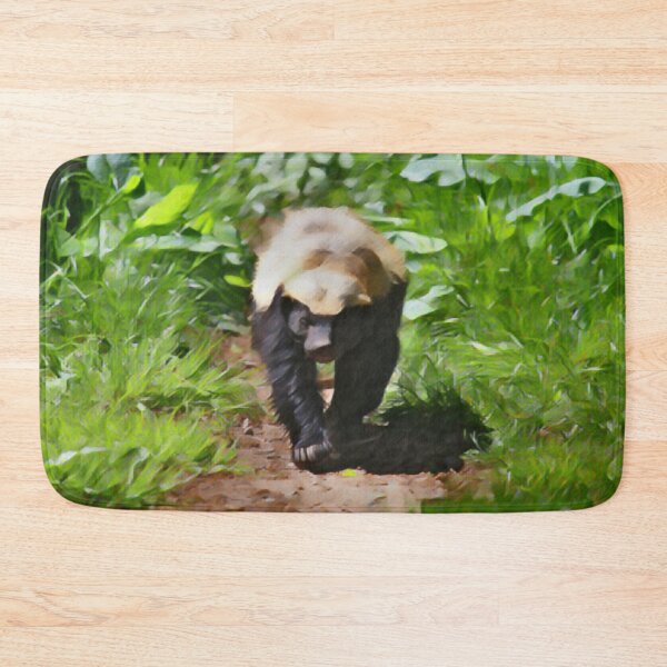 Item preview, Honey Badger Walk About In Slumber designed and sold by Fearless-Fox.