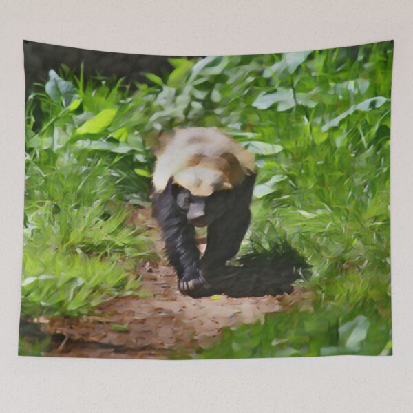 Item preview, Honey Badger Walk About In Slumber designed and sold by Fearless-Fox.