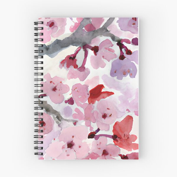 Item preview, Sakura Symphony: Watercolor Blossom Harmony designed and sold by LustigFox.