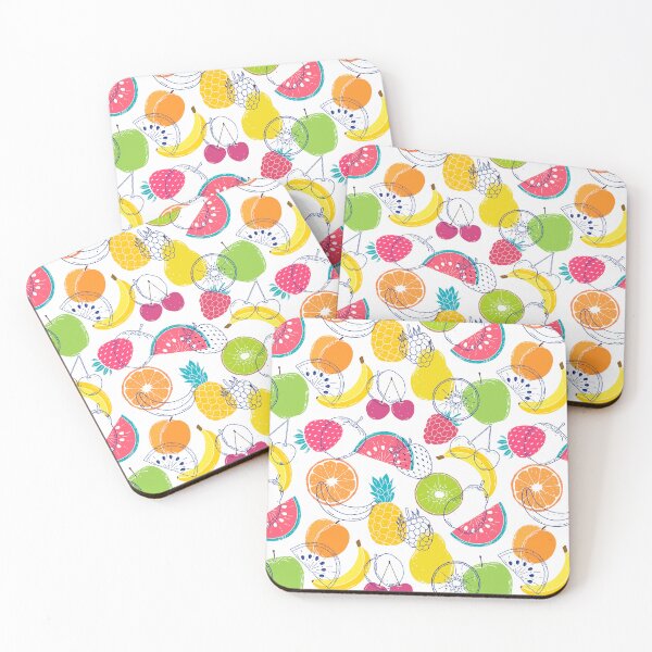 Item preview, Colorful fruits pattern designed and sold by Found Dream.