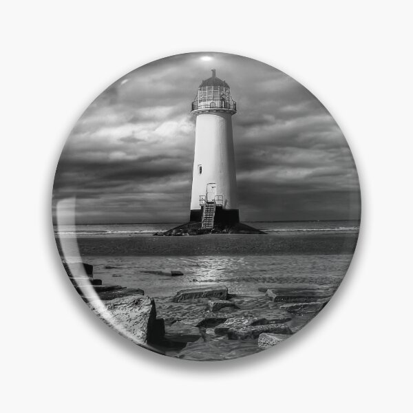 Item preview, Talacre Lighthouse Point of Ayre Flintshire Wales designed and sold by AJEvans.