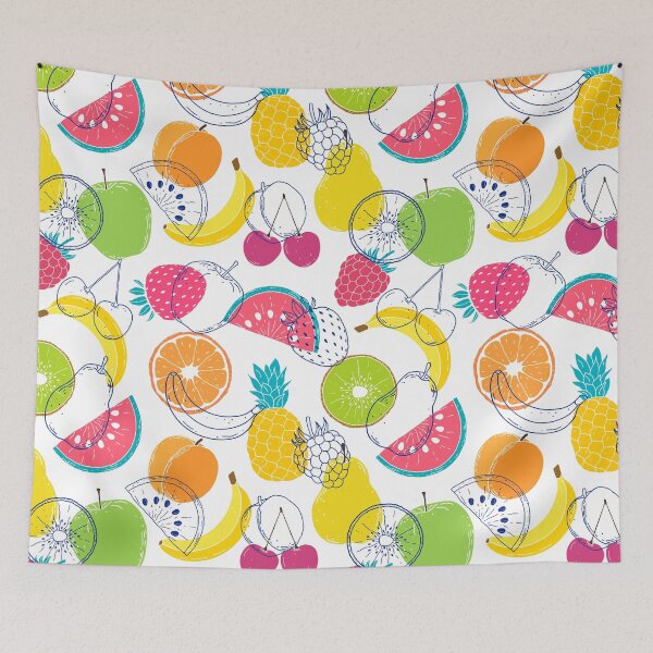 Item preview, Colorful fruits pattern designed and sold by Found Dream.