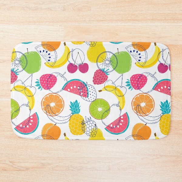 Item preview, Colorful fruits pattern designed and sold by Found Dream.