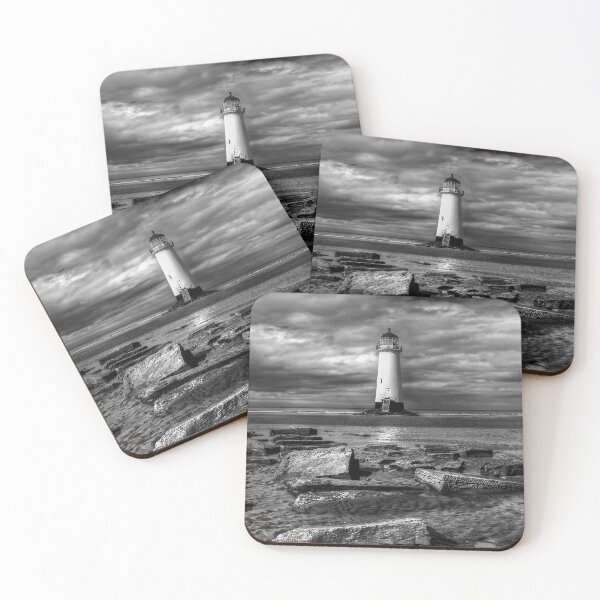 Item preview, Talacre Lighthouse Point of Ayre Flintshire Wales designed and sold by AJEvans.