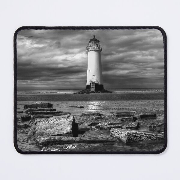 Item preview, Talacre Lighthouse Point of Ayre Flintshire Wales designed and sold by AJEvans.
