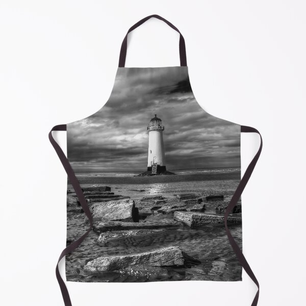 Item preview, Talacre Lighthouse Point of Ayre Flintshire Wales designed and sold by AJEvans.