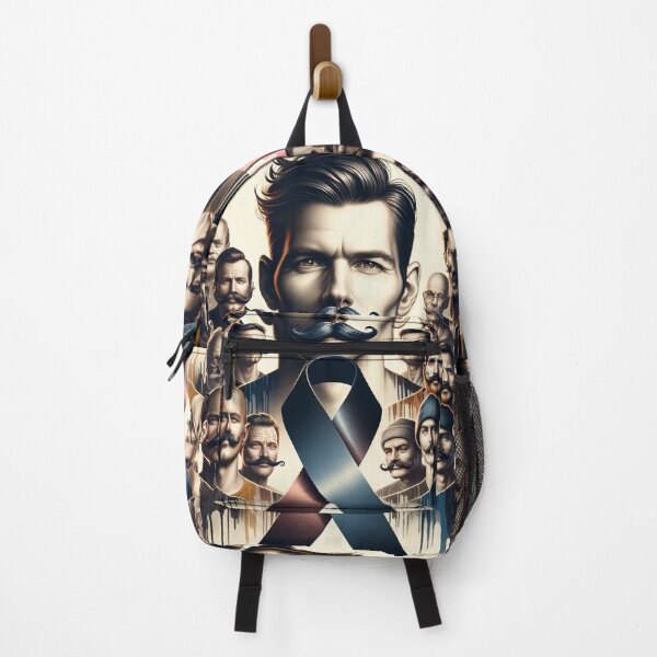 Item preview, Movember Elegance: Male Fashion Art Poster For Raising The Health Of Men designed and sold by LIAMRIVIERART.