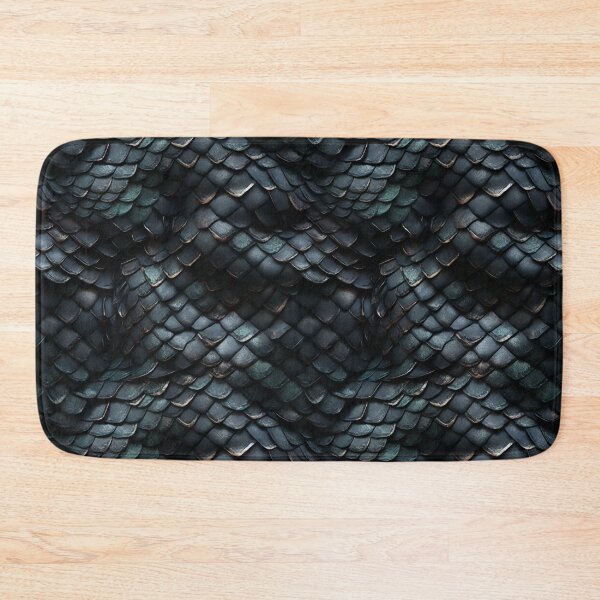 Item preview, Obsidian black dragon scales. designed and sold by culturefull.