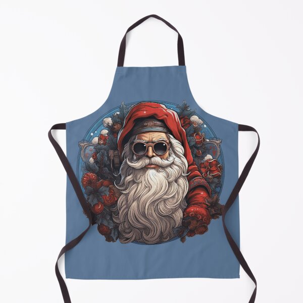 Item preview, Retro Racer Santa - 50's Style Sticker designed and sold by SlayerOfKings.