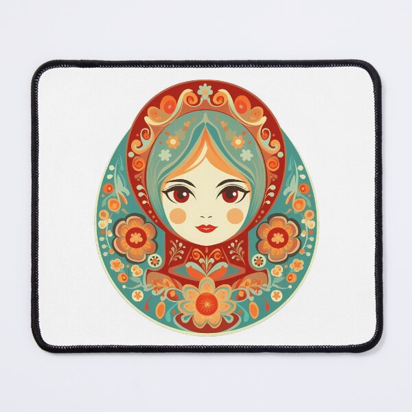 Item preview, Eastern Europe Traditional Doll Matryoshka designed and sold by Anima-aesthetic.