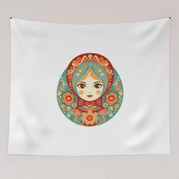 Item preview, Eastern Europe Traditional Doll Matryoshka designed and sold by Anima-aesthetic.