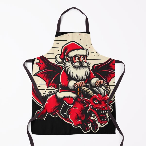 Item preview, Santa riding evil designed and sold by ArminGreen.
