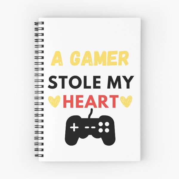 Item preview, A gamer stole my heart  designed and sold by Fariashamshad.