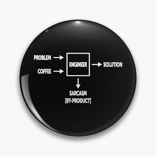 Item preview, Engineering Sarcasm By-product designed and sold by ScienceCorner.
