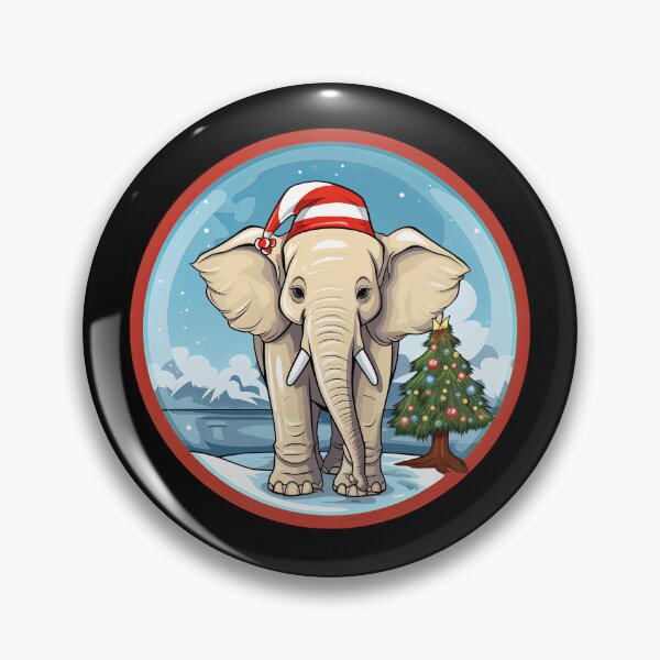 Item preview, Elephant Christmas designed and sold by Soulskier.