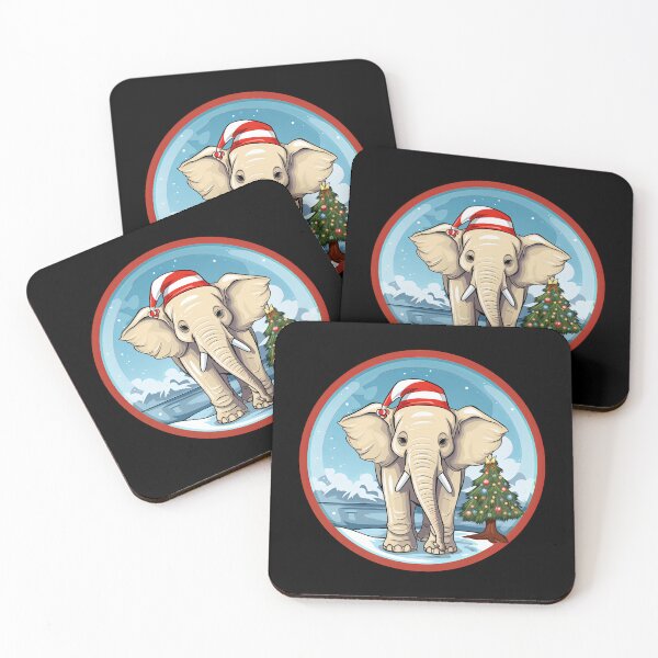 Item preview, Elephant Christmas designed and sold by Soulskier.