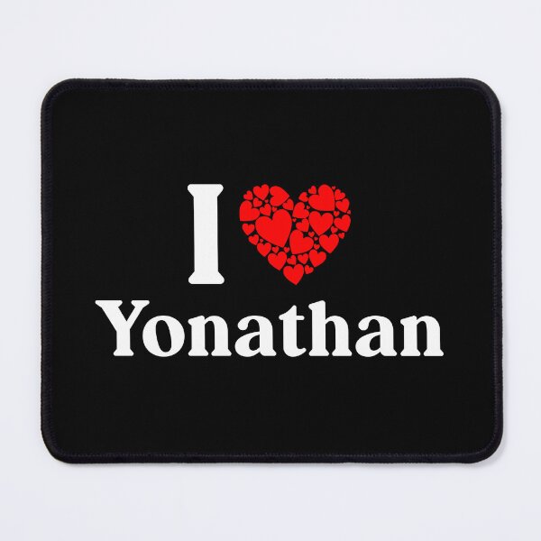 Item preview, Yonathan Heart - I Love Yonathan designed and sold by MiraclePitts.