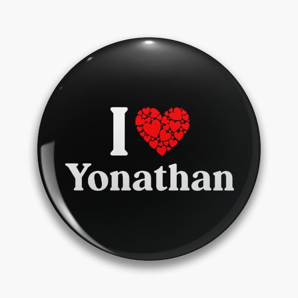 Item preview, Yonathan Heart - I Love Yonathan designed and sold by MiraclePitts.