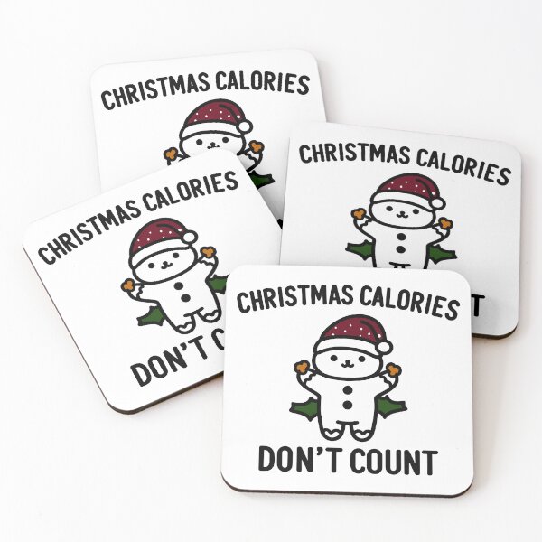 Item preview, Christmas Calories Don't Count designed and sold by Frank Ring.