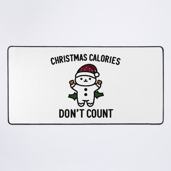 Item preview, Christmas Calories Don't Count designed and sold by Frank Ring.