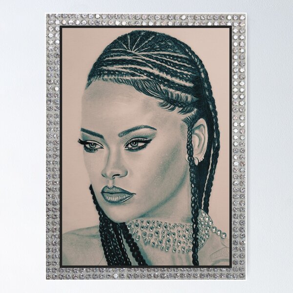 Item preview, Rihanna - Shine like a diamond designed and sold by tkel1.