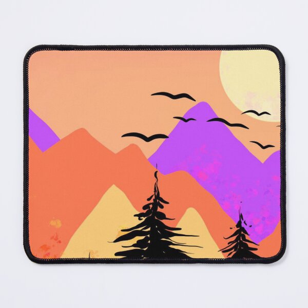Item preview, Corolful mountains designed and sold by Oliwia-K.