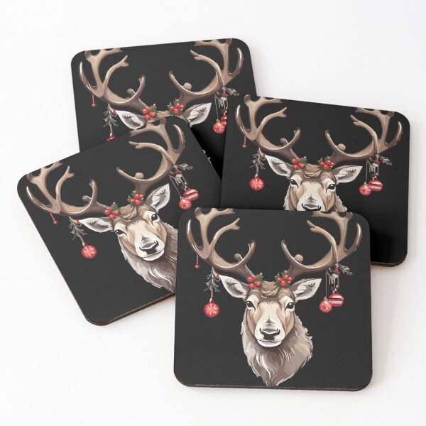 Item preview, Caribou Reindeer designed and sold by Getup-clothing.