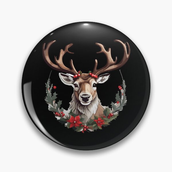 Item preview, Caribou Reindeer designed and sold by Getup-clothing.