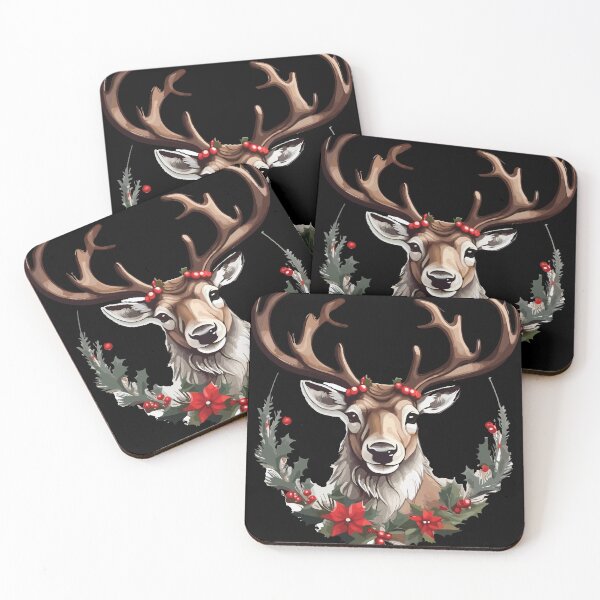 Item preview, Caribou Reindeer designed and sold by Getup-clothing.