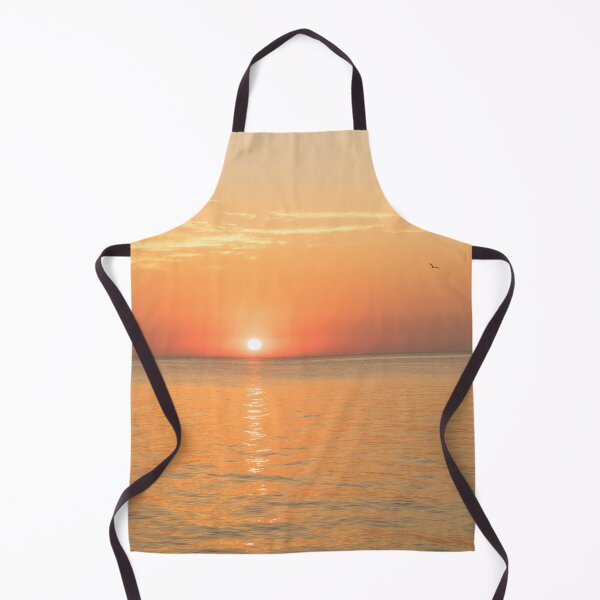 Item preview, Meditative Mindfulness - Tangerine Sunshine and a Seagull designed and sold by Georgia Mizuleva.