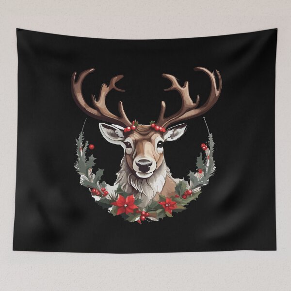 Item preview, Caribou Reindeer designed and sold by Getup-clothing.