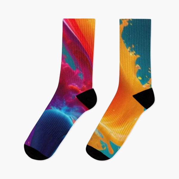 Item preview, Colorful lava flow designed and sold by KalinsAtelier.