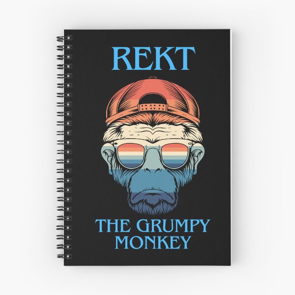 Item preview, Rekt The Grumpy Monkey  designed and sold by MarieSusan.