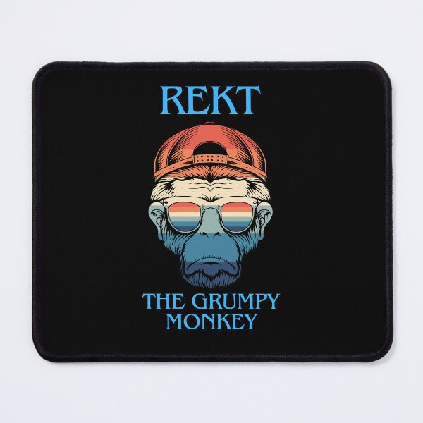 Item preview, Rekt The Grumpy Monkey designed and sold by MarieSusan.