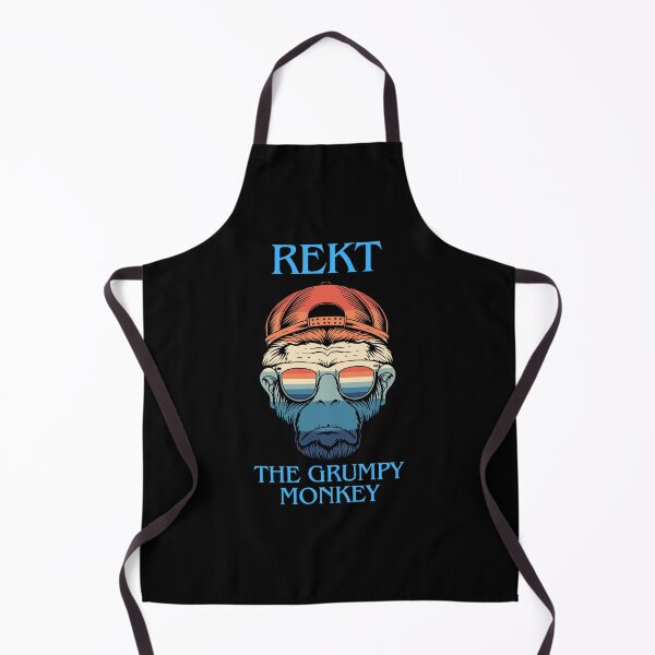 Item preview, Rekt The Grumpy Monkey designed and sold by MarieSusan.