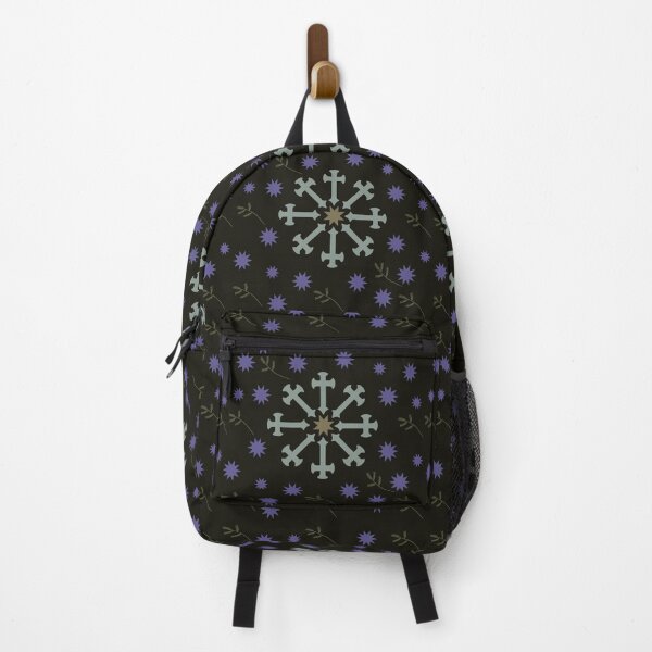 Item preview, star of cross with leaves - snowflake pattern  designed and sold by ZechJohnRB.