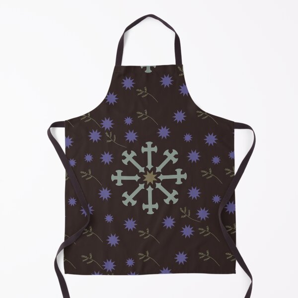 Item preview, star of cross with leaves - snowflake pattern  designed and sold by ZechJohnRB.