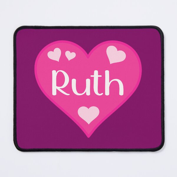 Item preview, Ruth Name Pink Heart  designed and sold by Jeallan Designs.